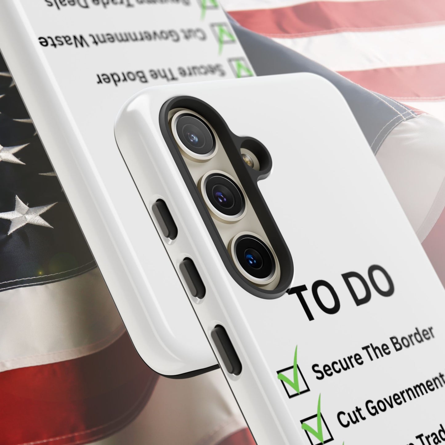 Americas To Do List - Phone Case
