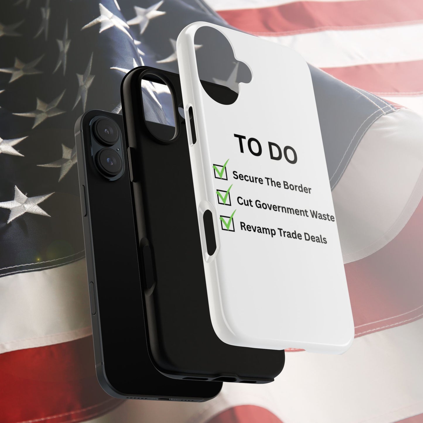 Americas To Do List - Phone Case