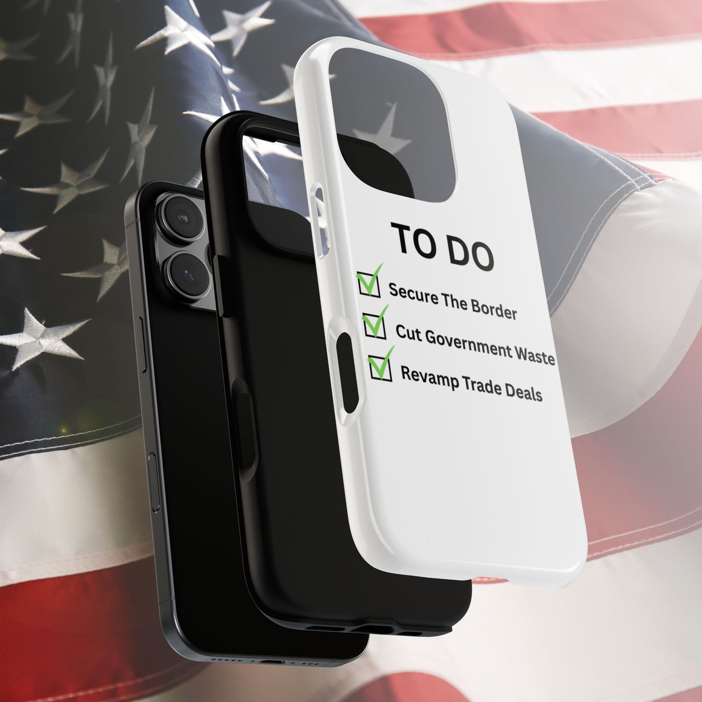 Americas To Do List - Phone Case