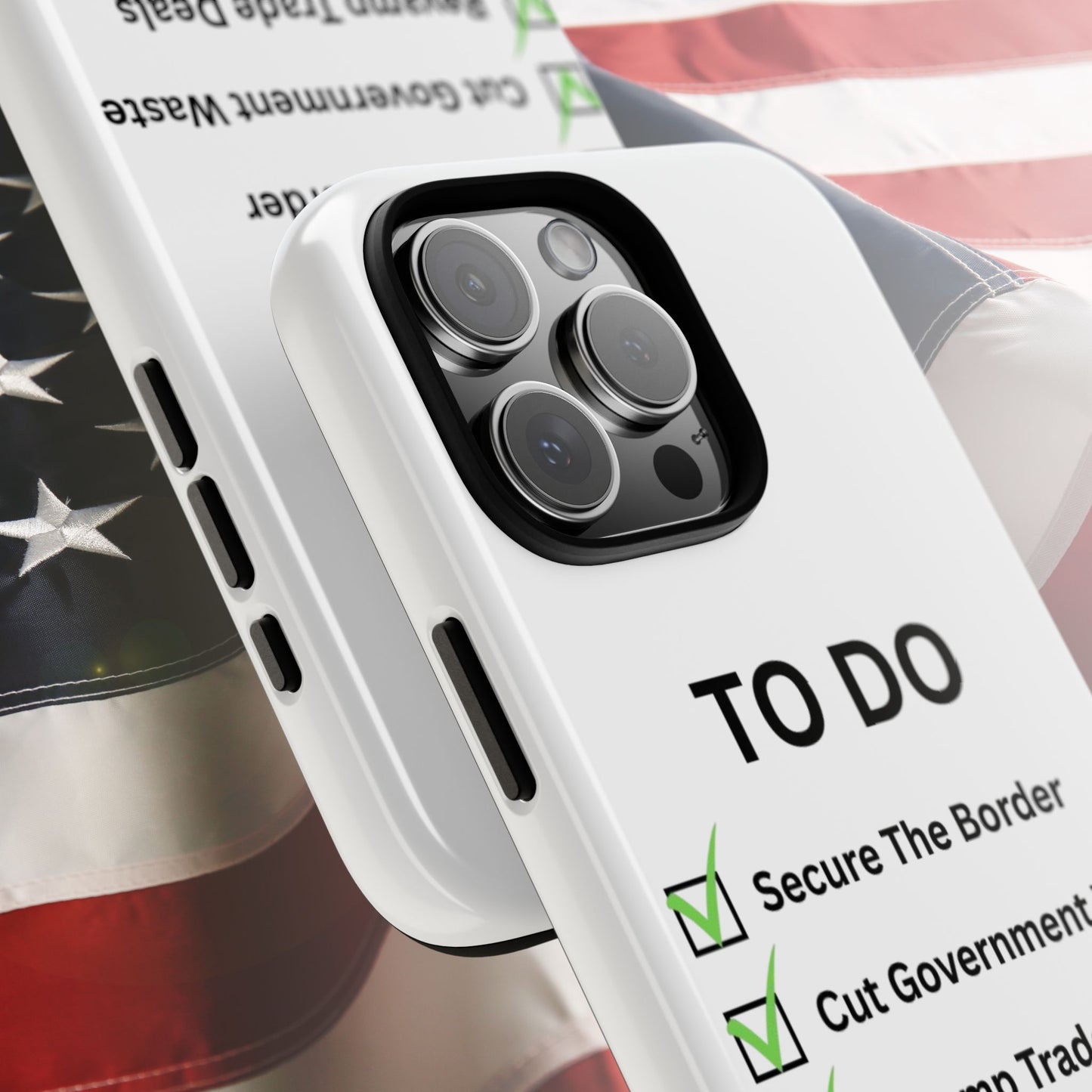Americas To Do List - Phone Case