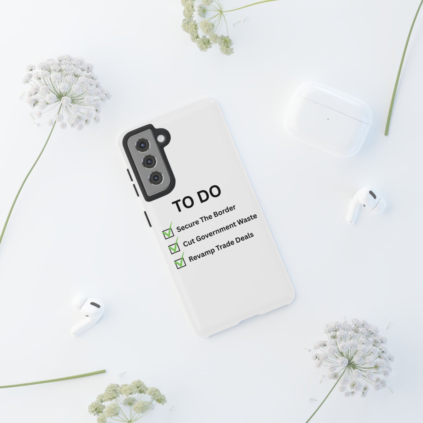 Americas To Do List - Phone Case