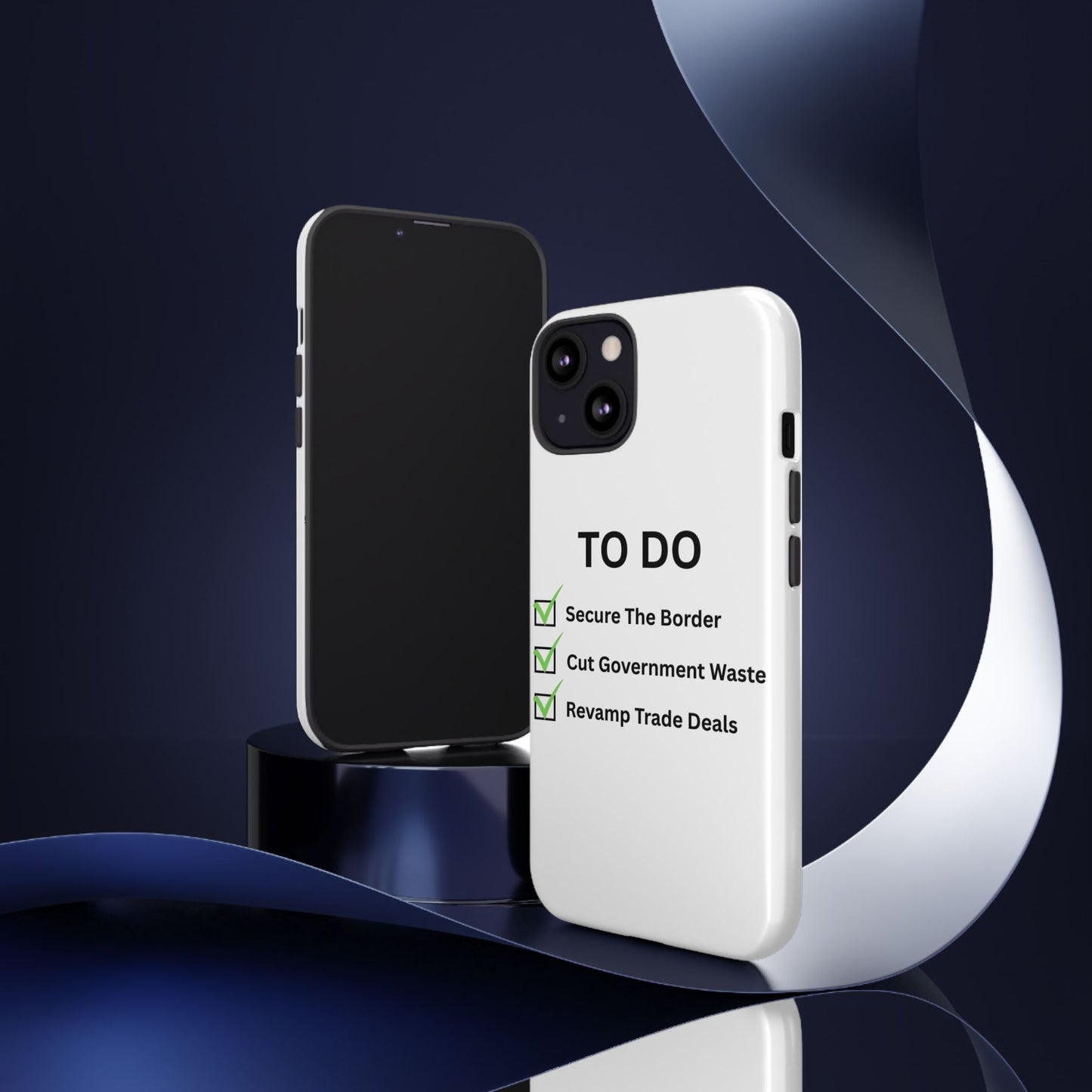Americas To Do List - Phone Case