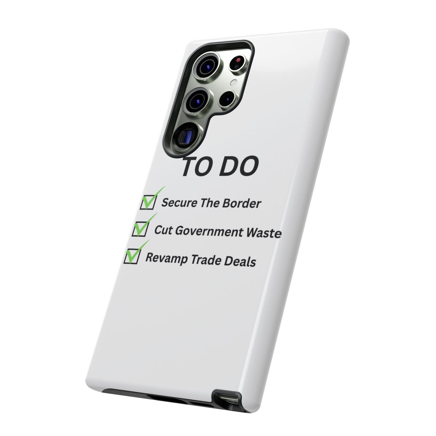Americas To Do List - Phone Case