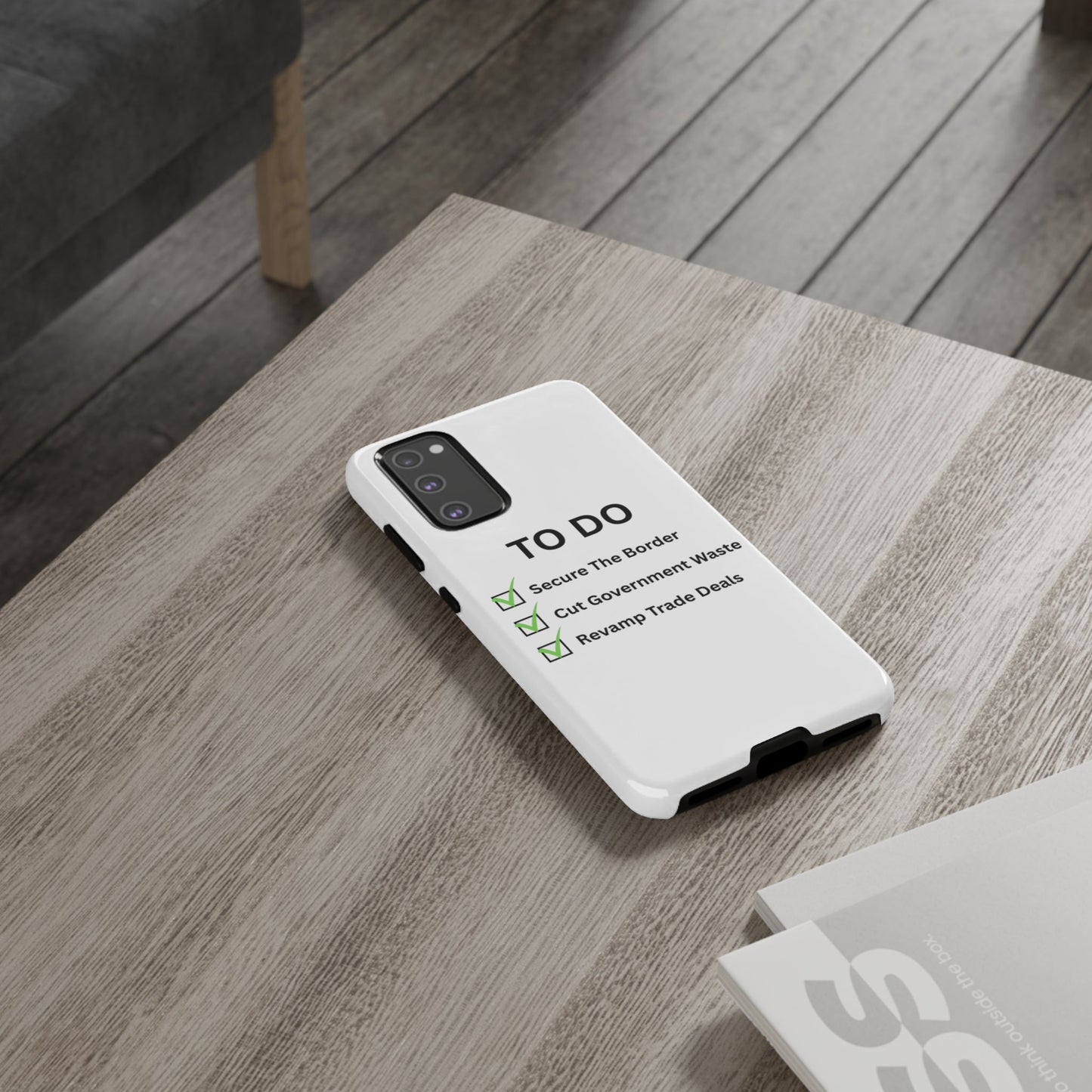 Americas To Do List - Phone Case