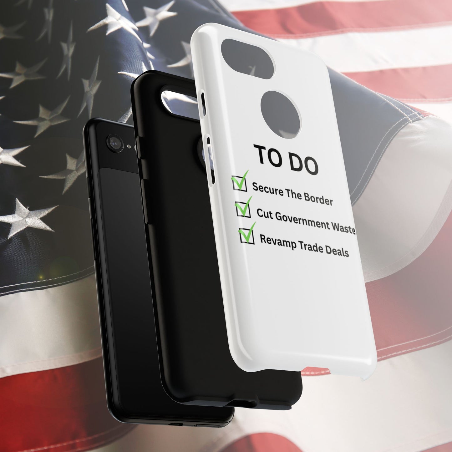 Americas To Do List - Phone Case