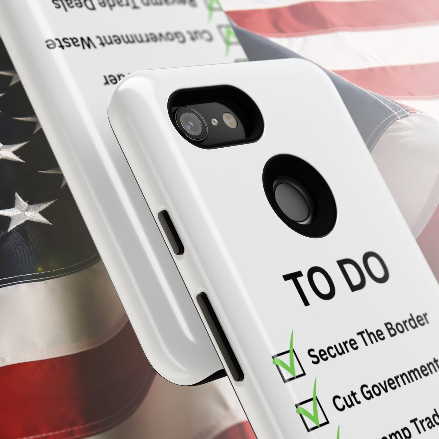 Americas To Do List - Phone Case