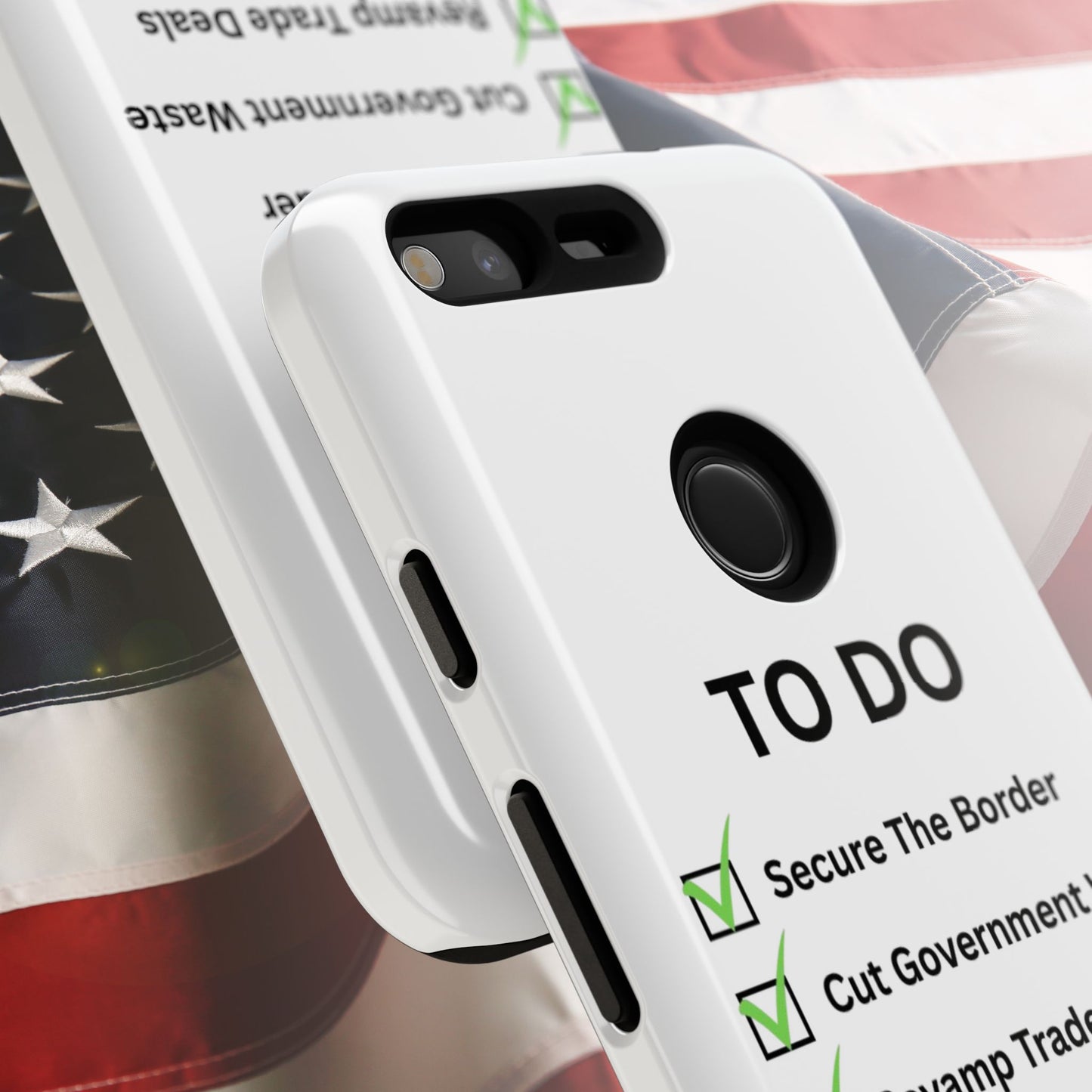Americas To Do List - Phone Case