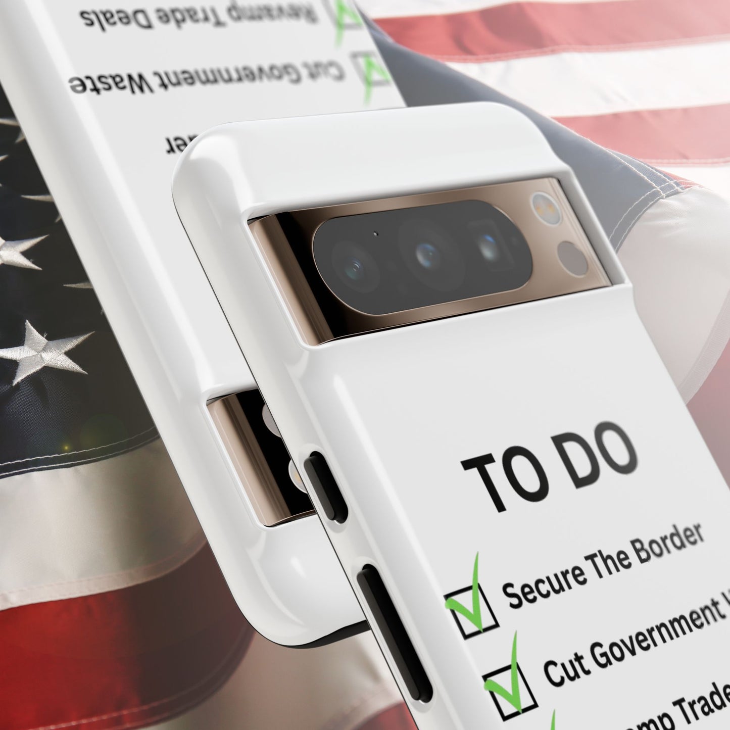 Americas To Do List - Phone Case