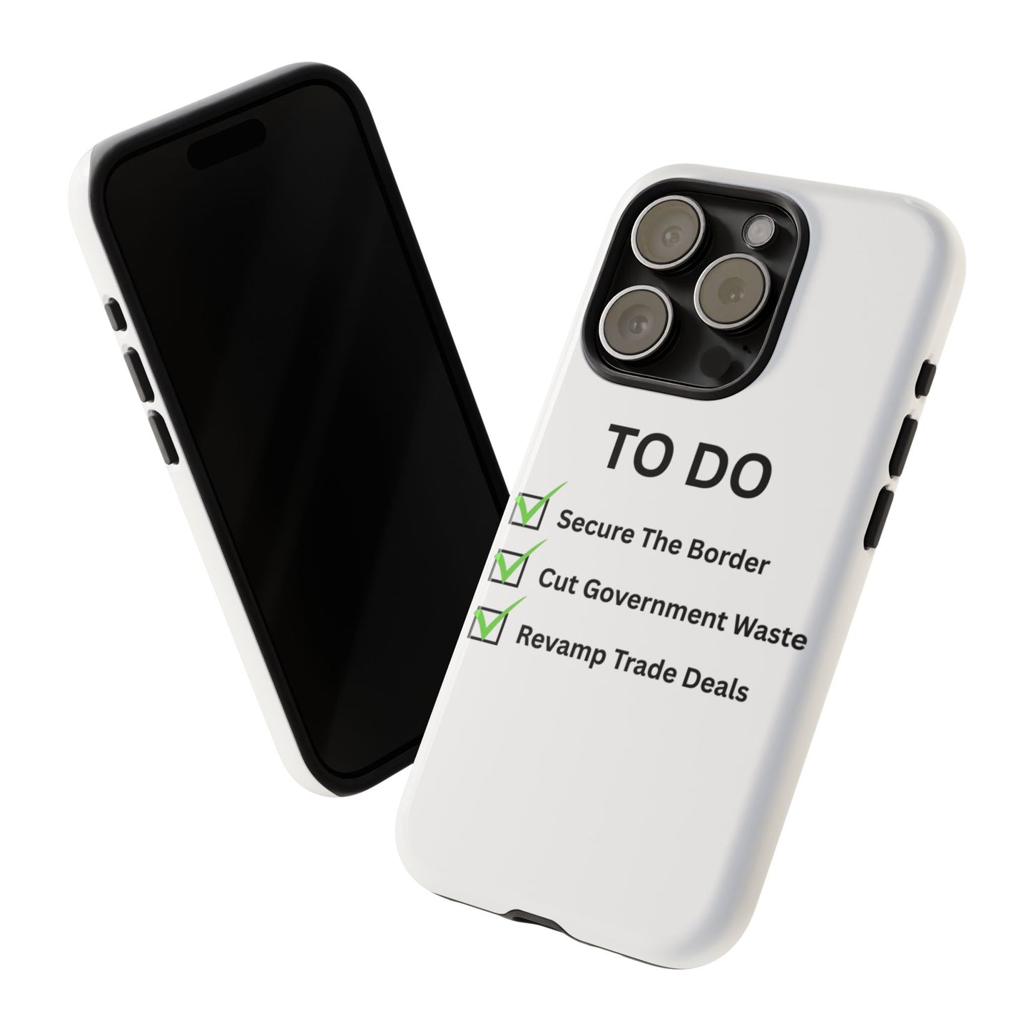 Americas To Do List - Phone Case