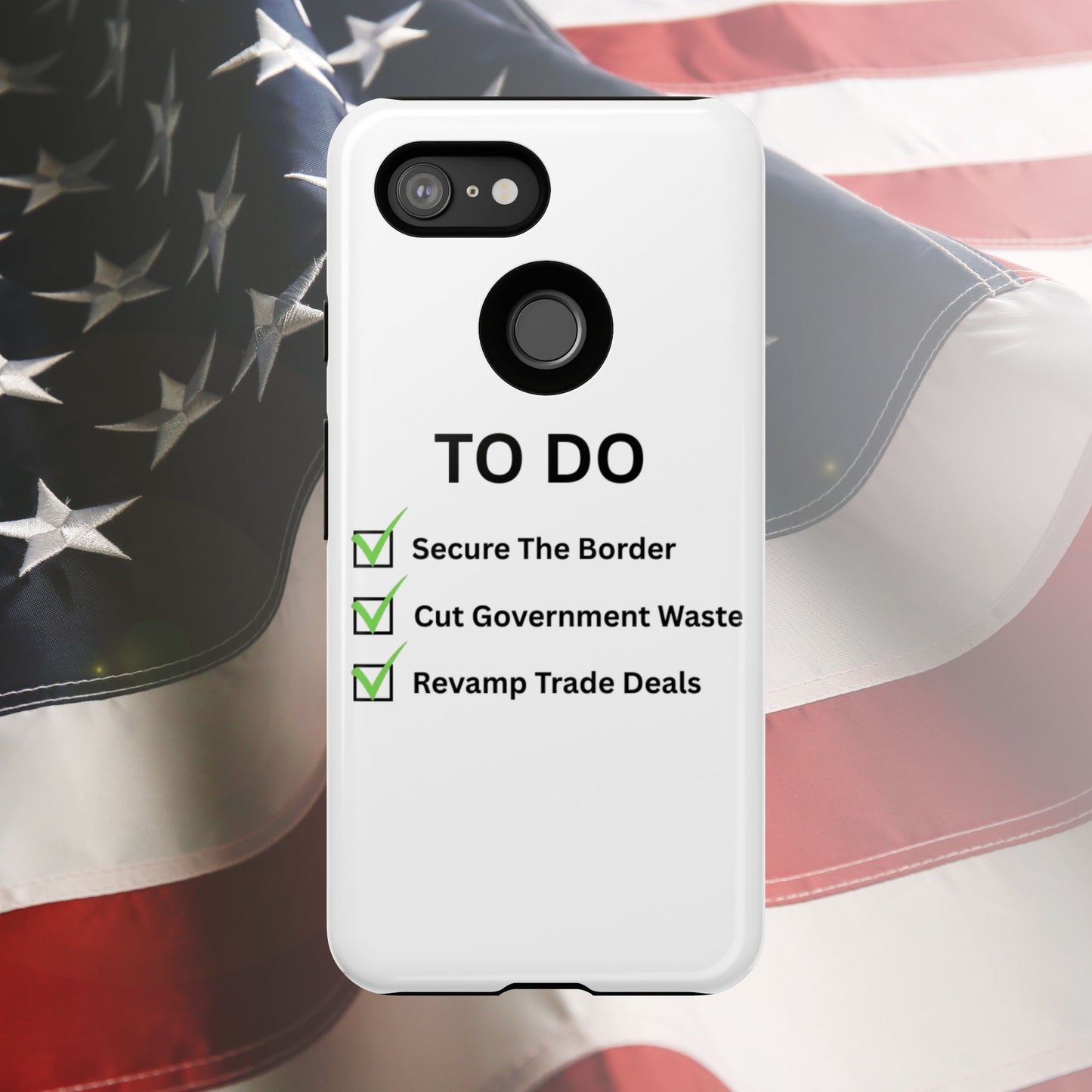 Americas To Do List - Phone Case