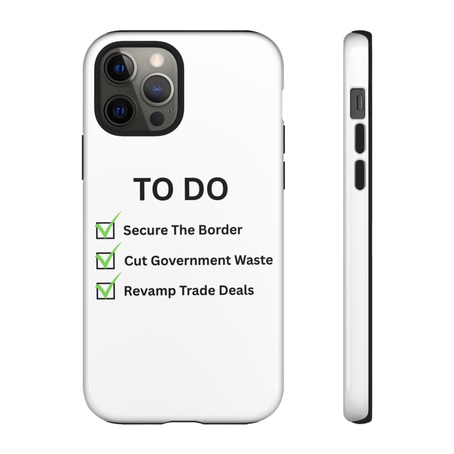 Americas To Do List - Phone Case