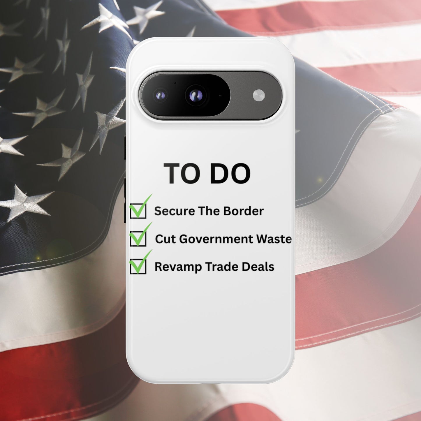 Americas To Do List - Phone Case