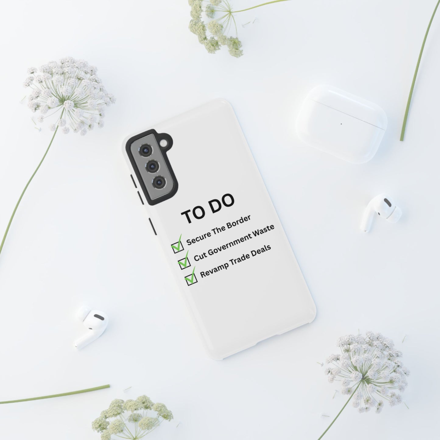 Americas To Do List - Phone Case