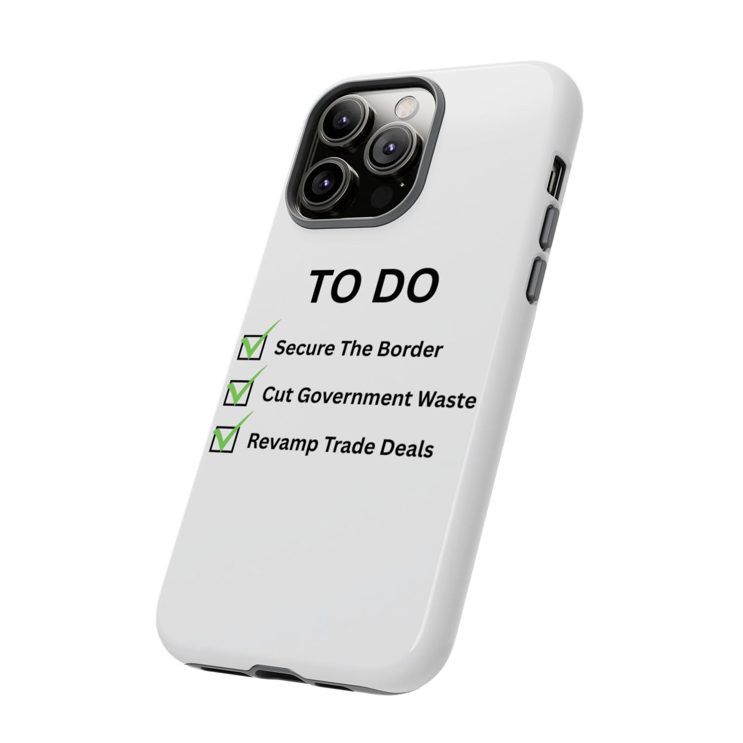 Americas To Do List - Phone Case