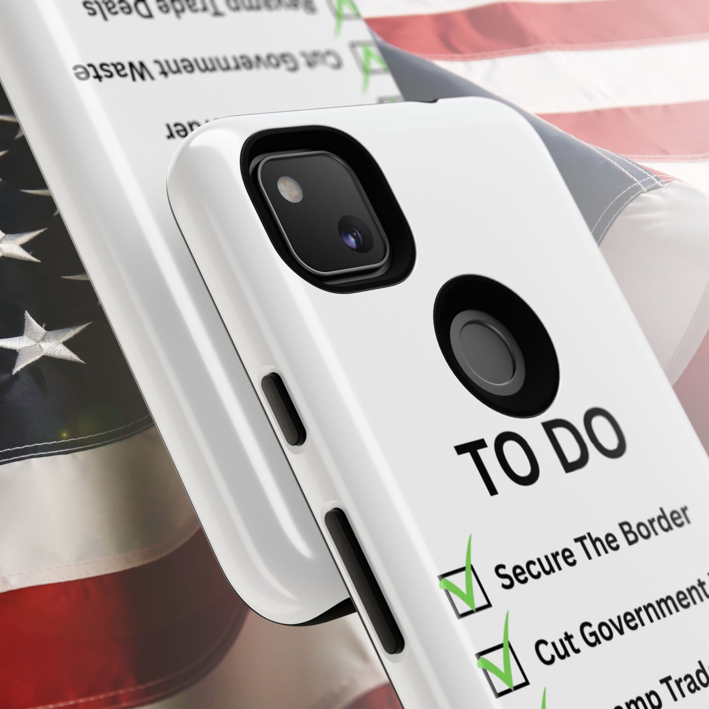 Americas To Do List - Phone Case