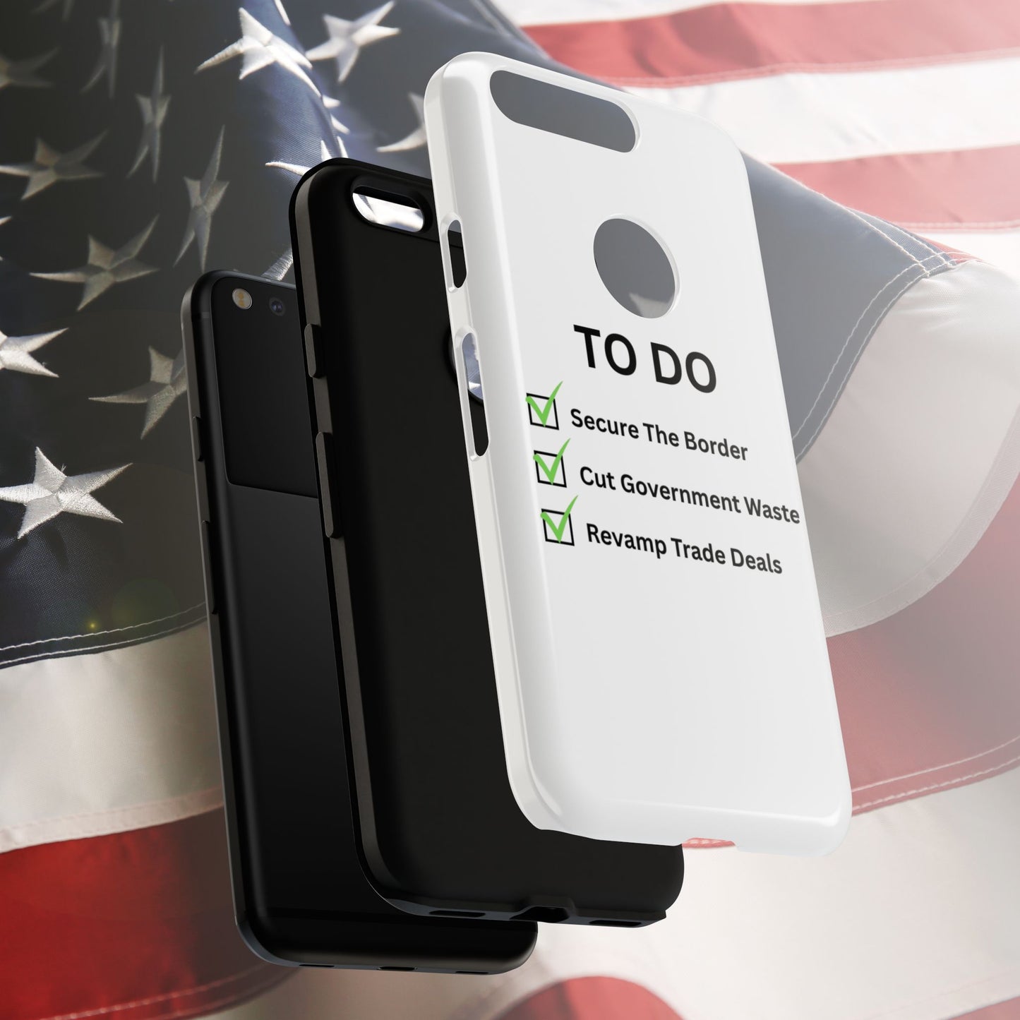 Americas To Do List - Phone Case