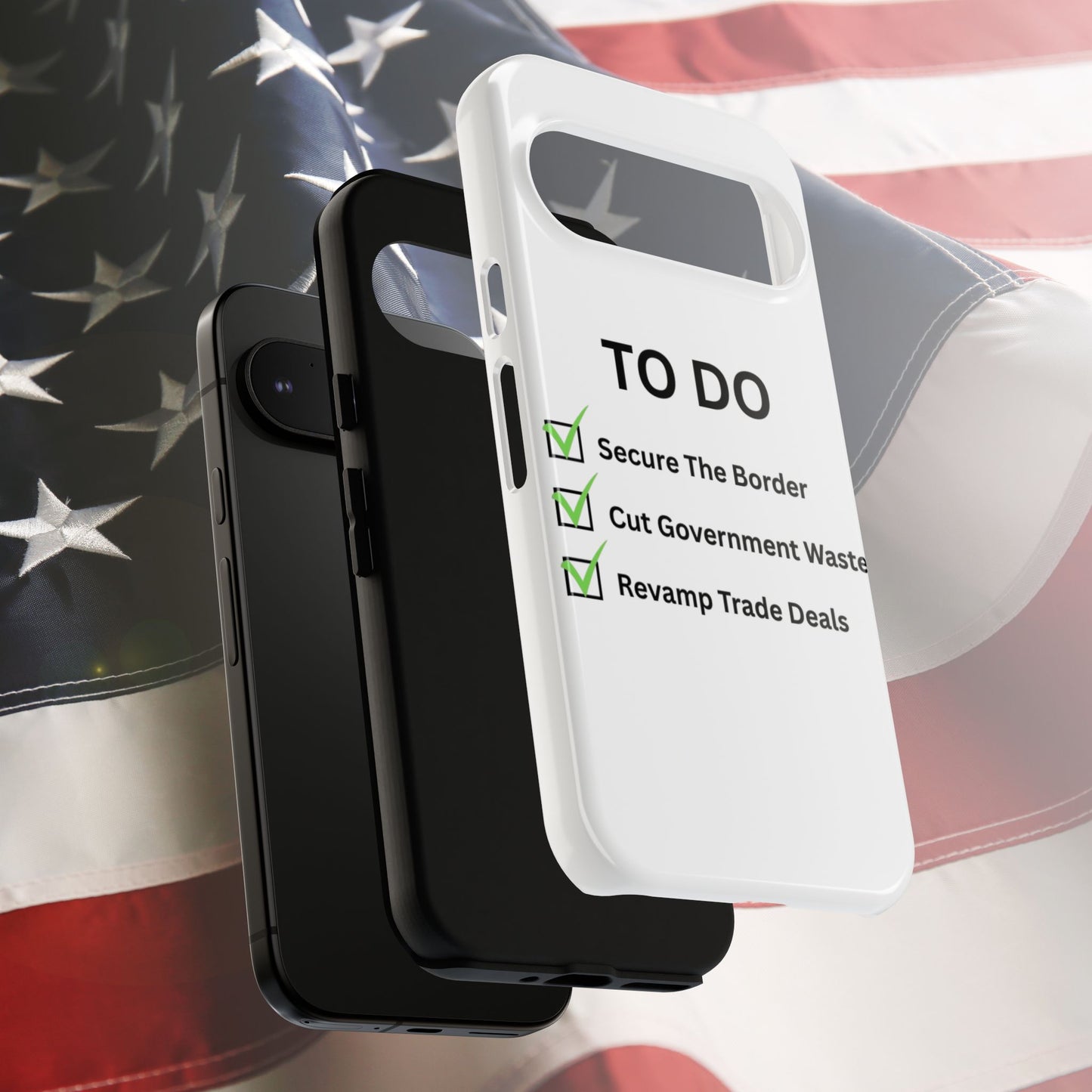 Americas To Do List - Phone Case