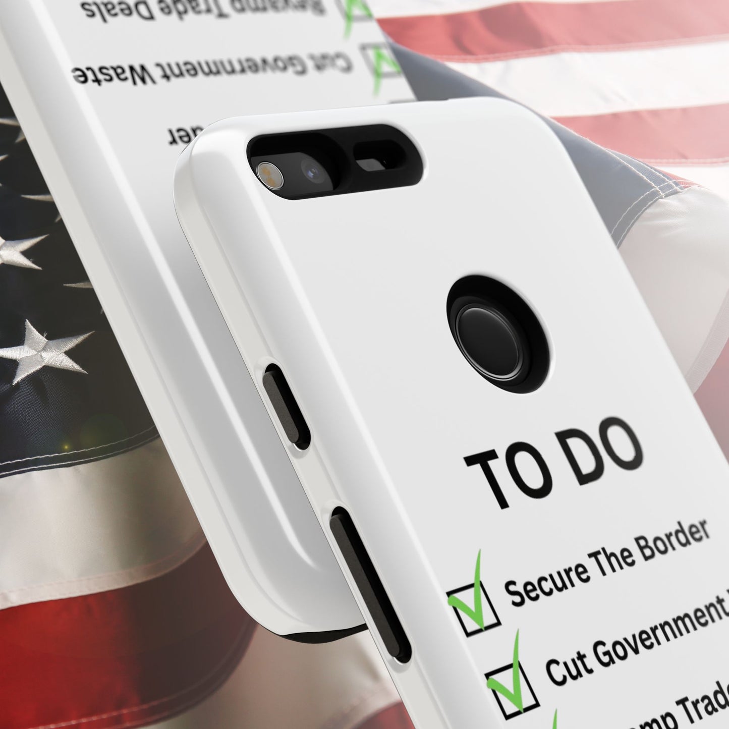 Americas To Do List - Phone Case