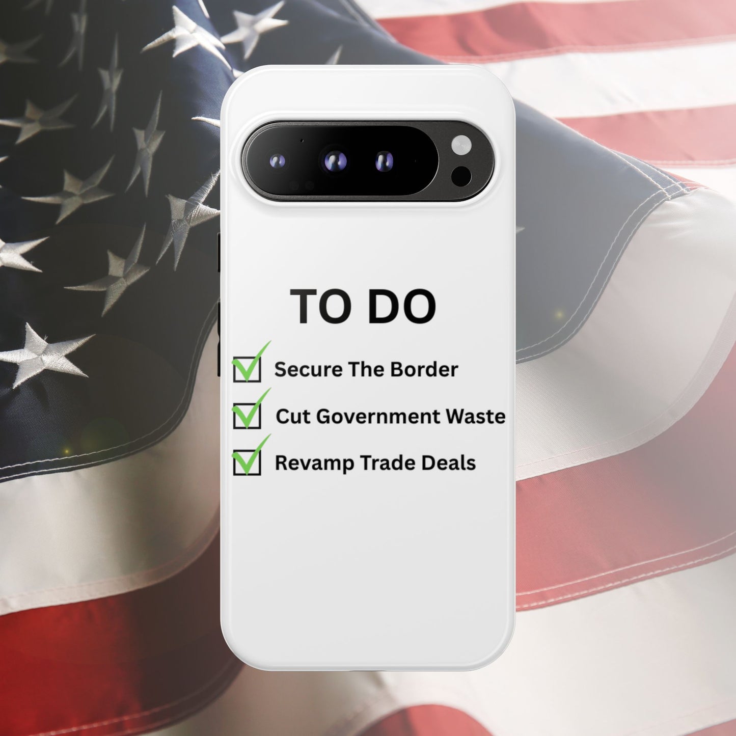 Americas To Do List - Phone Case