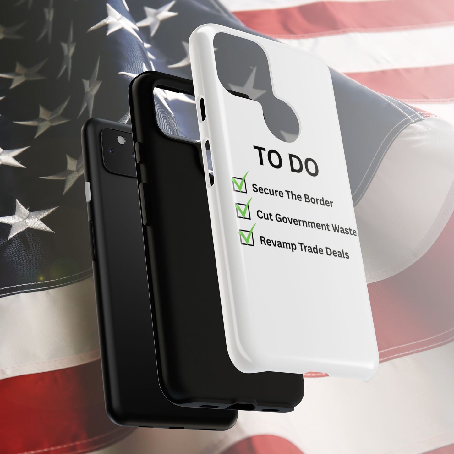Americas To Do List - Phone Case