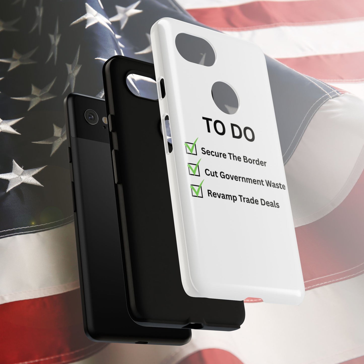 Americas To Do List - Phone Case