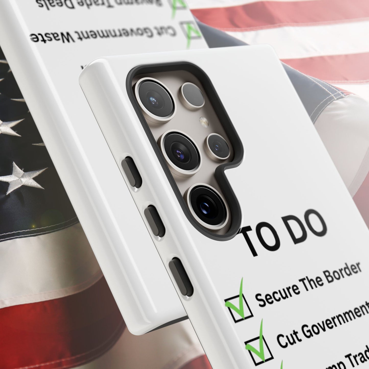 Americas To Do List - Phone Case
