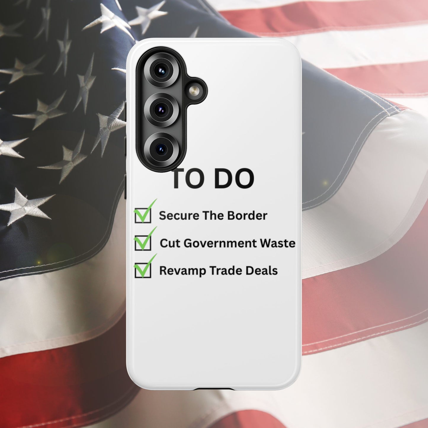 Americas To Do List - Phone Case