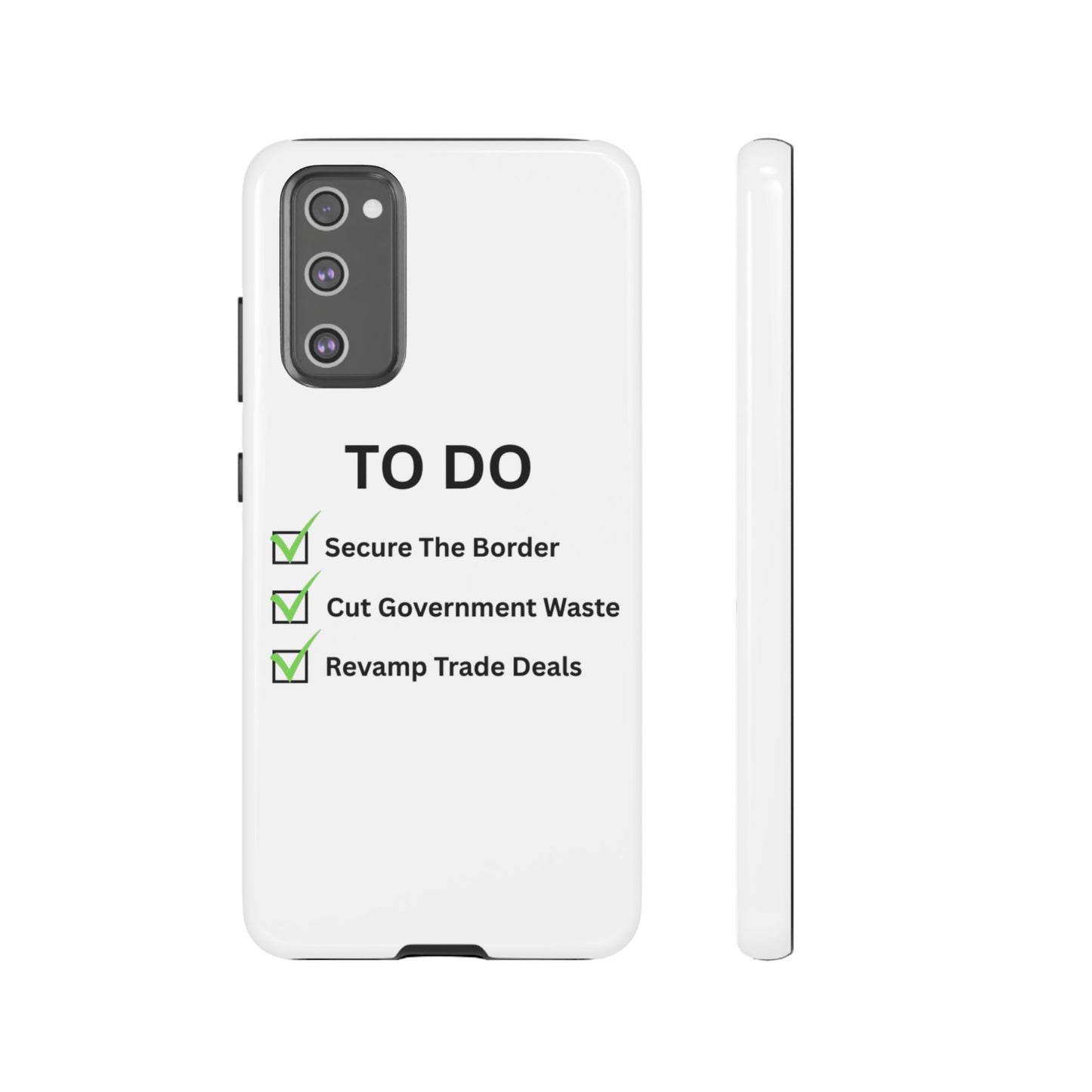 Americas To Do List - Phone Case