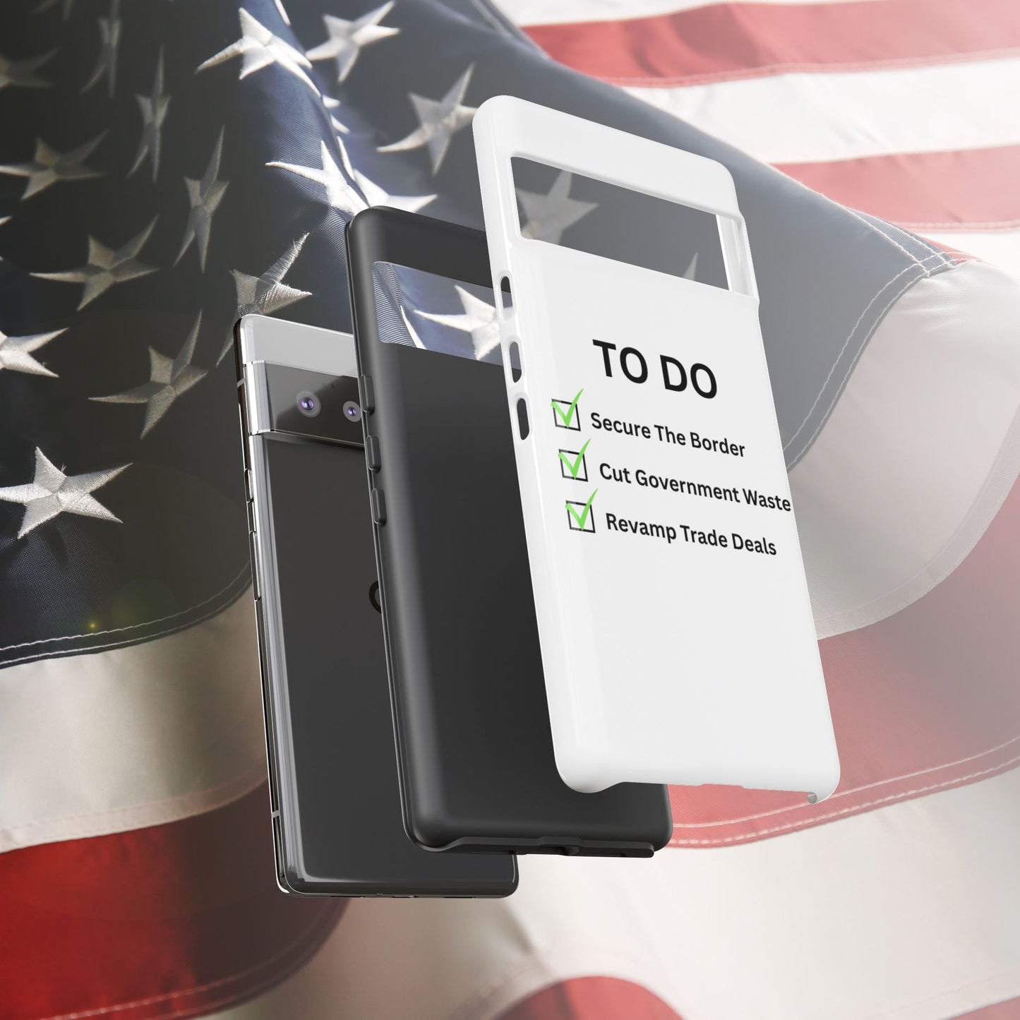 Americas To Do List - Phone Case