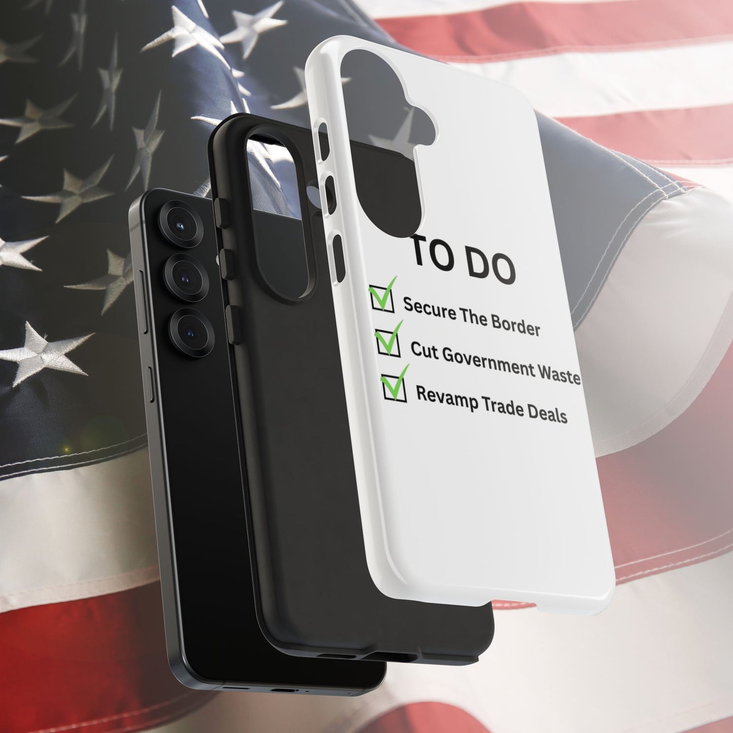 Americas To Do List - Phone Case