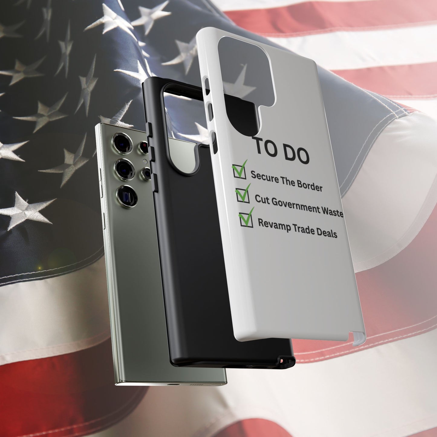 Americas To Do List - Phone Case