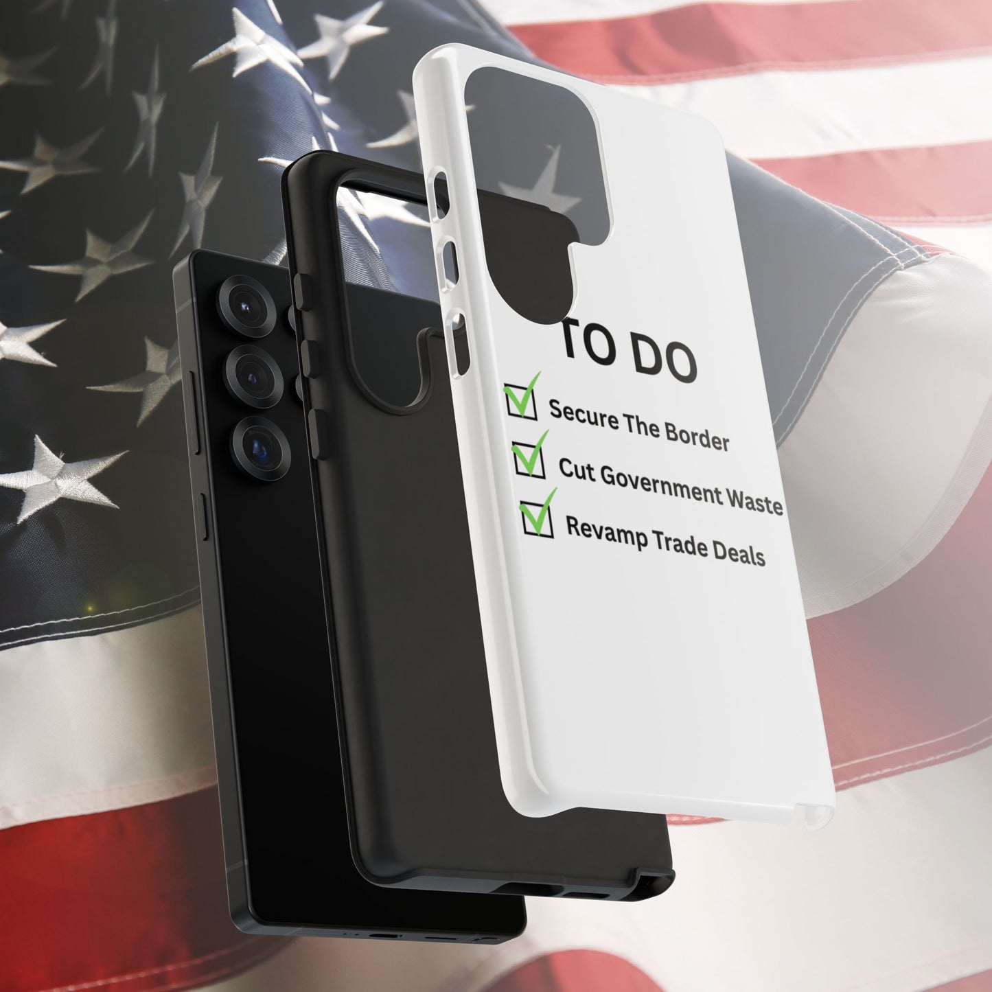 Americas To Do List - Phone Case