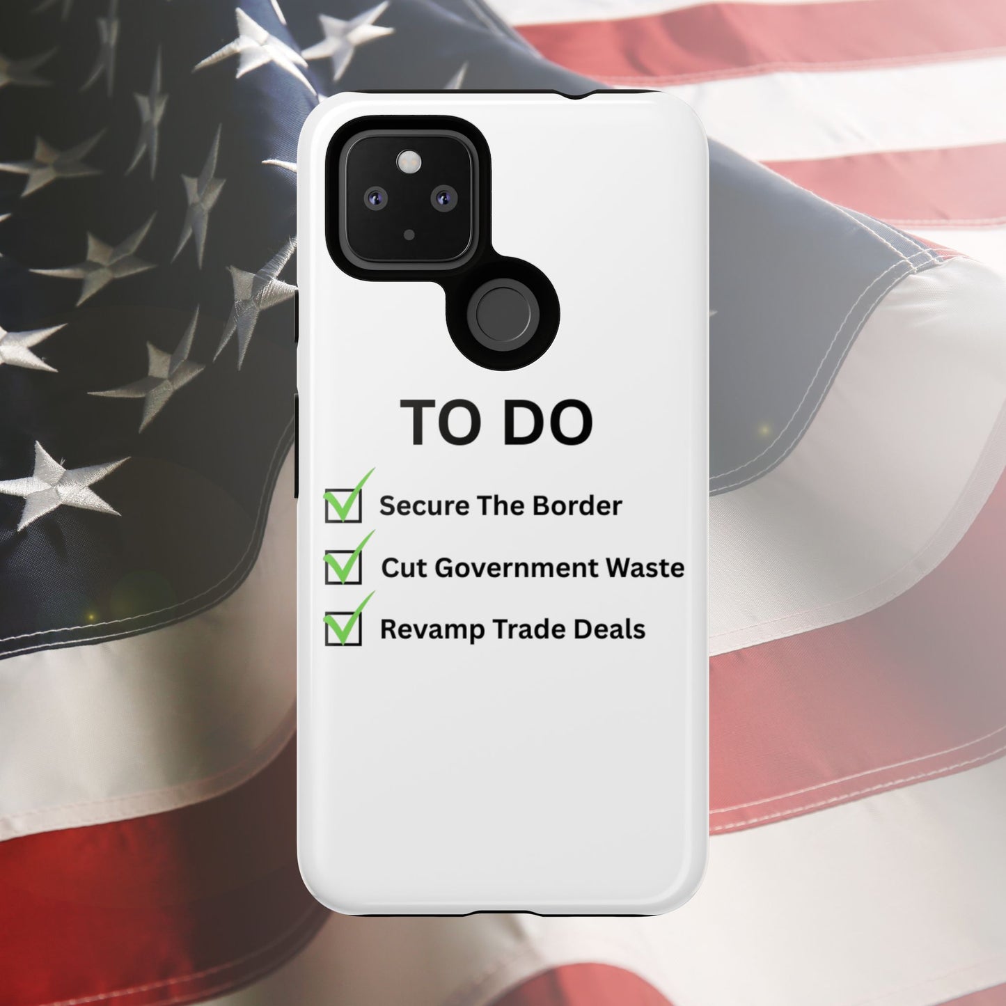 Americas To Do List - Phone Case
