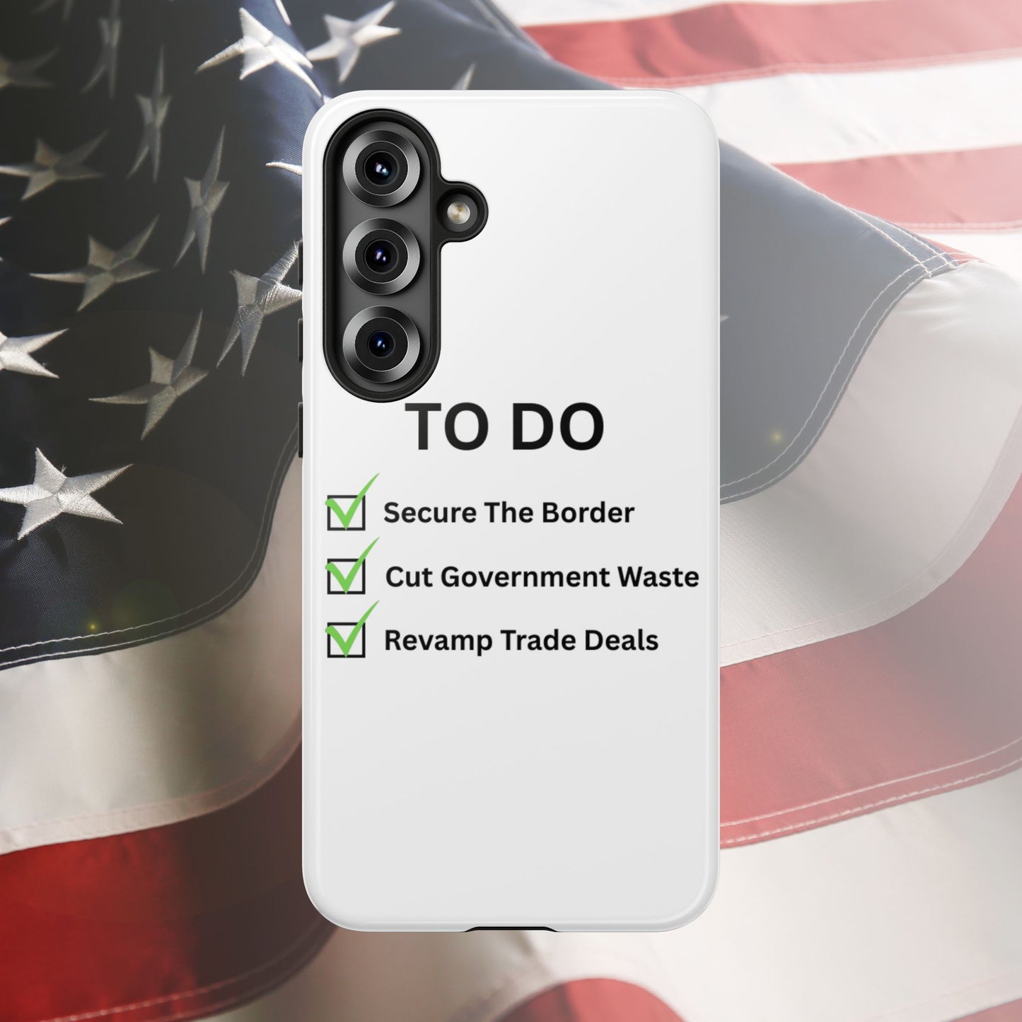 Americas To Do List - Phone Case