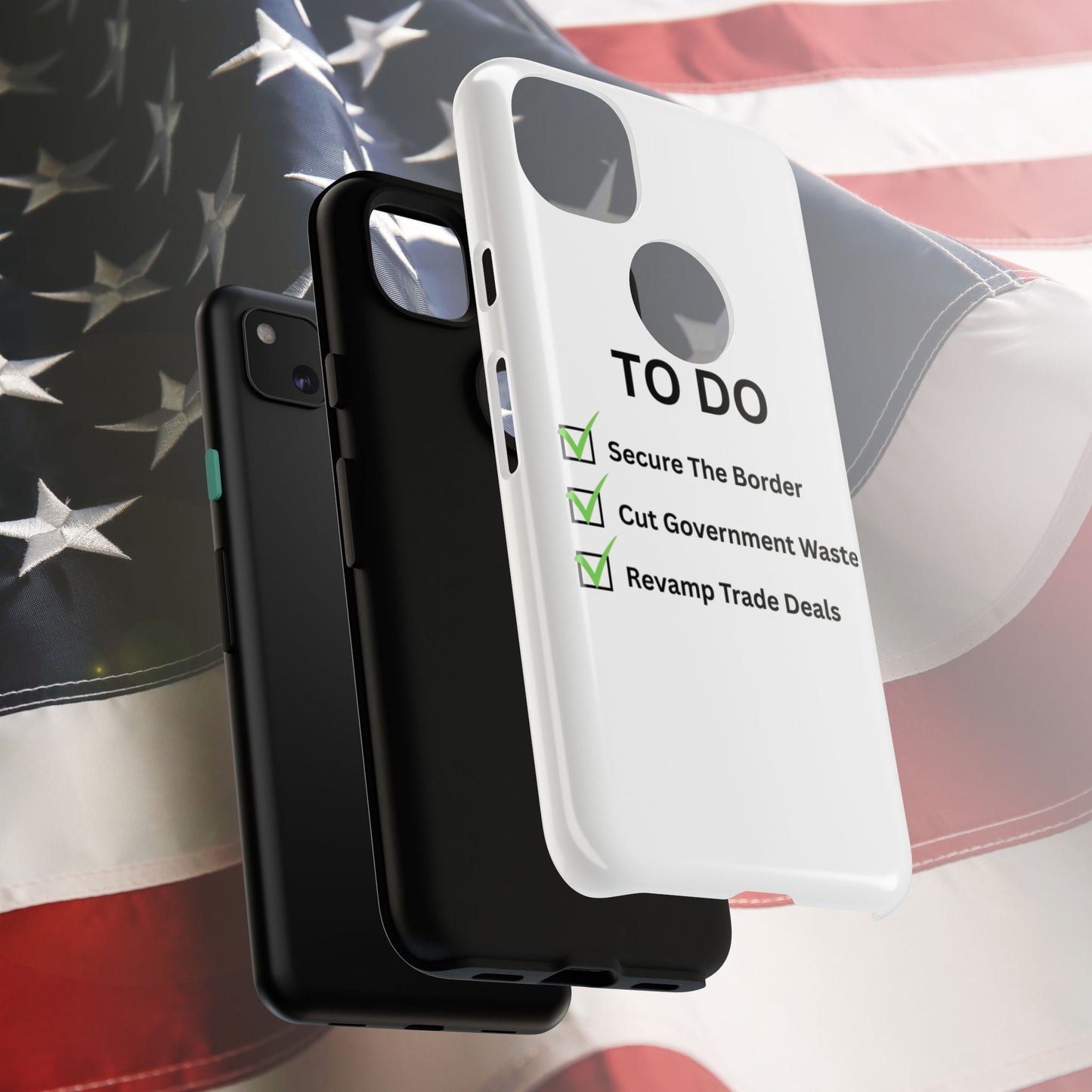 Americas To Do List - Phone Case