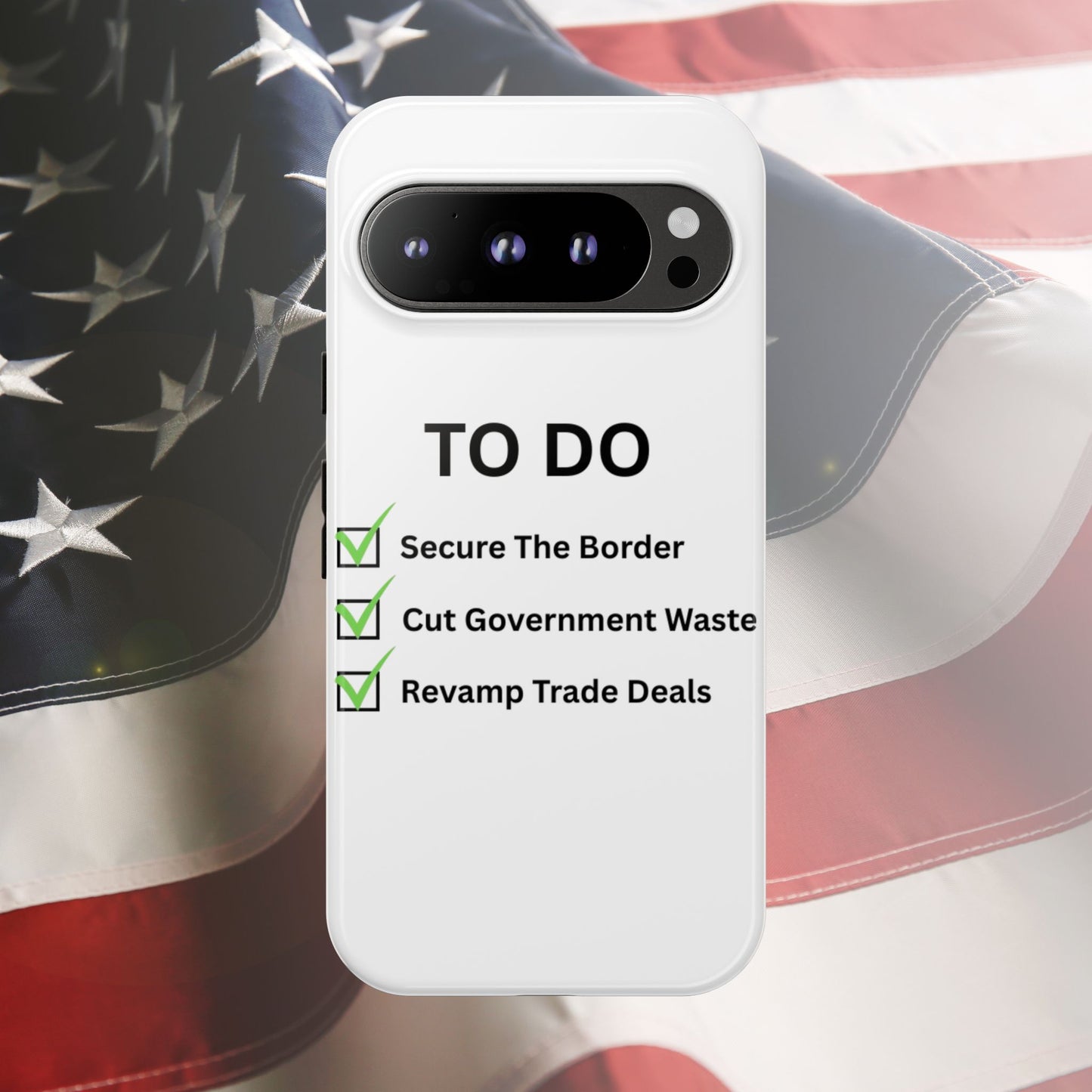 Americas To Do List - Phone Case
