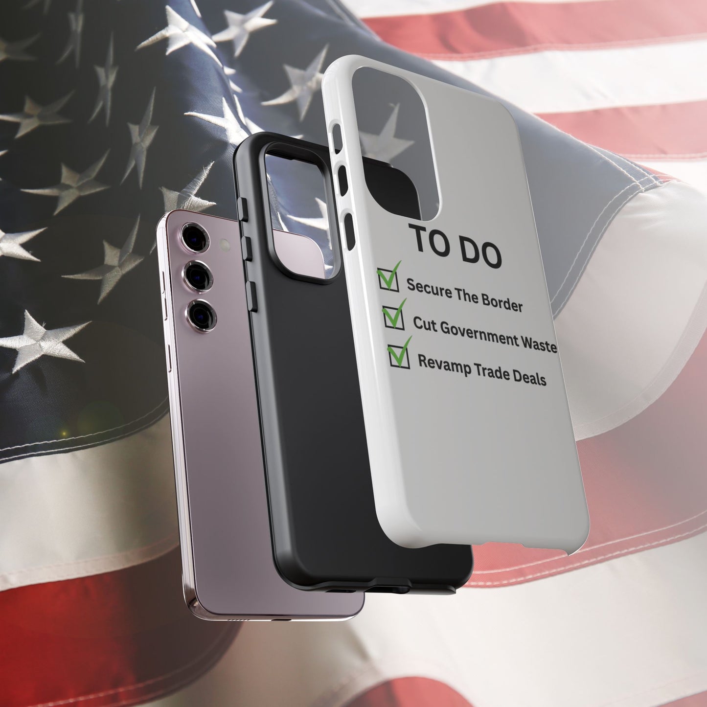 Americas To Do List - Phone Case