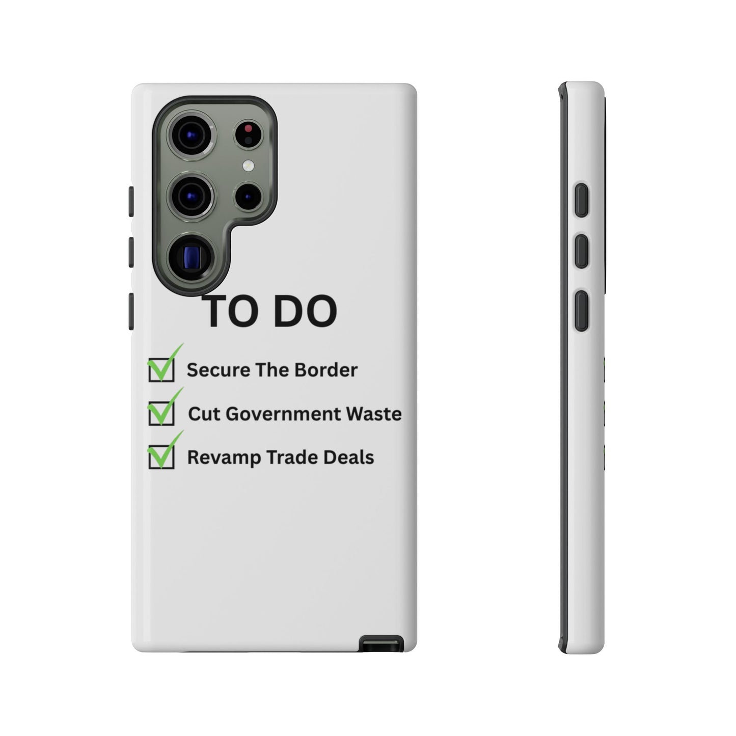 Americas To Do List - Phone Case