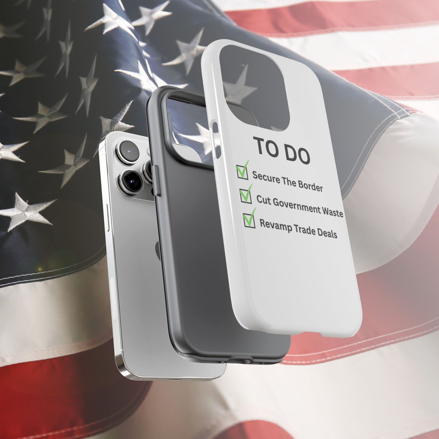 Americas To Do List - Phone Case