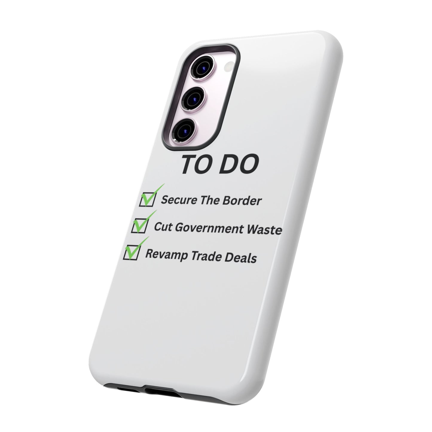Americas To Do List - Phone Case