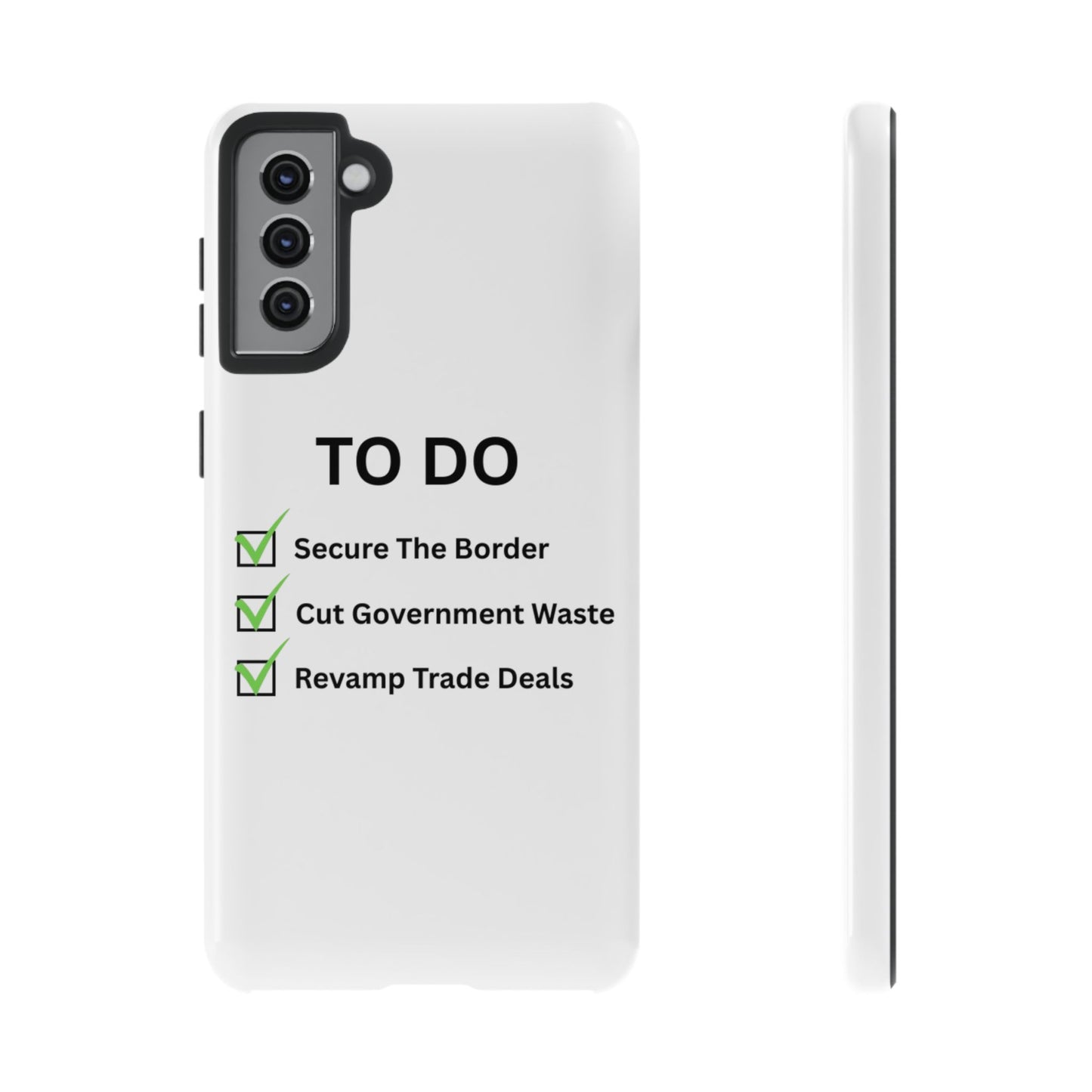 Americas To Do List - Phone Case