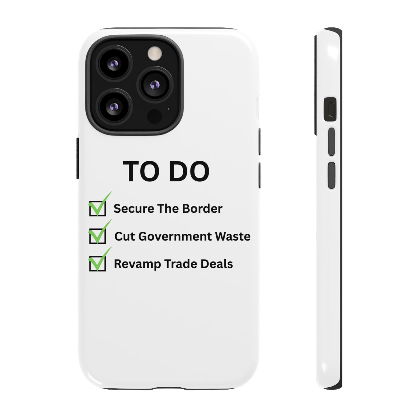 Americas To Do List - Phone Case