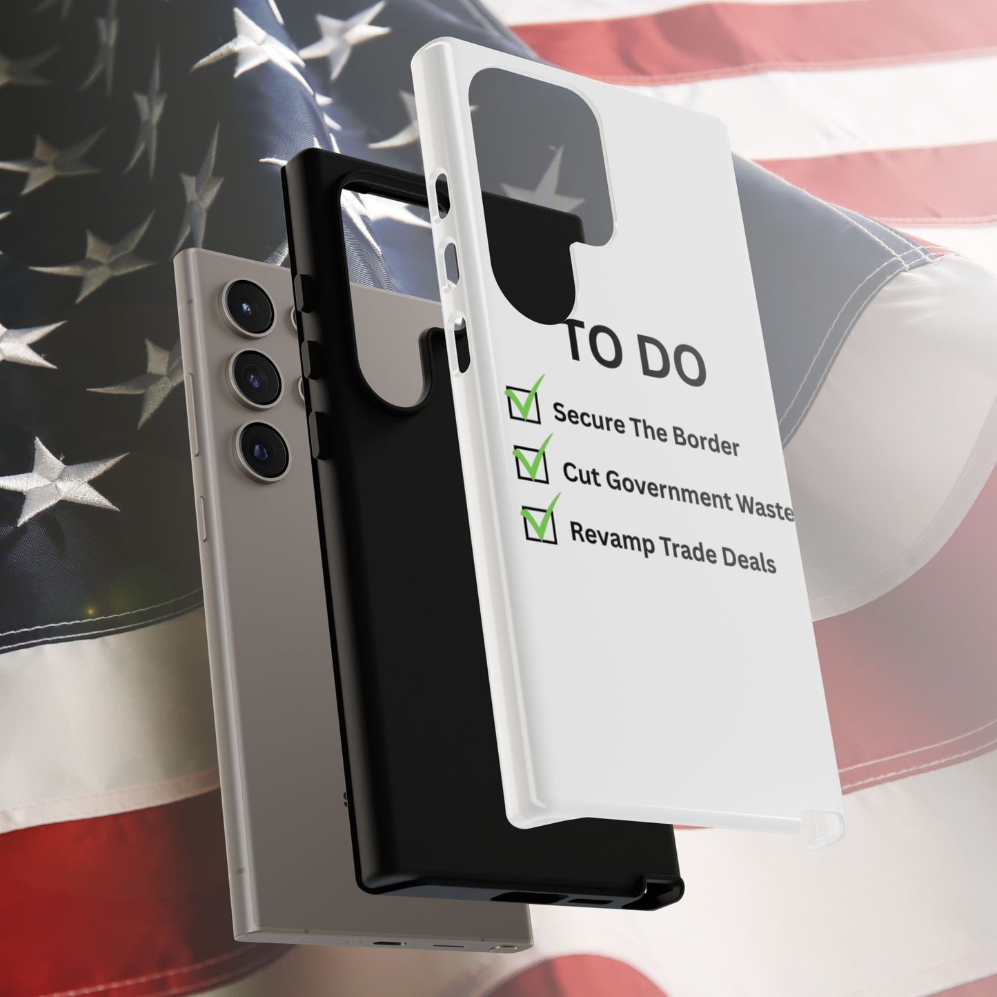 Americas To Do List - Phone Case