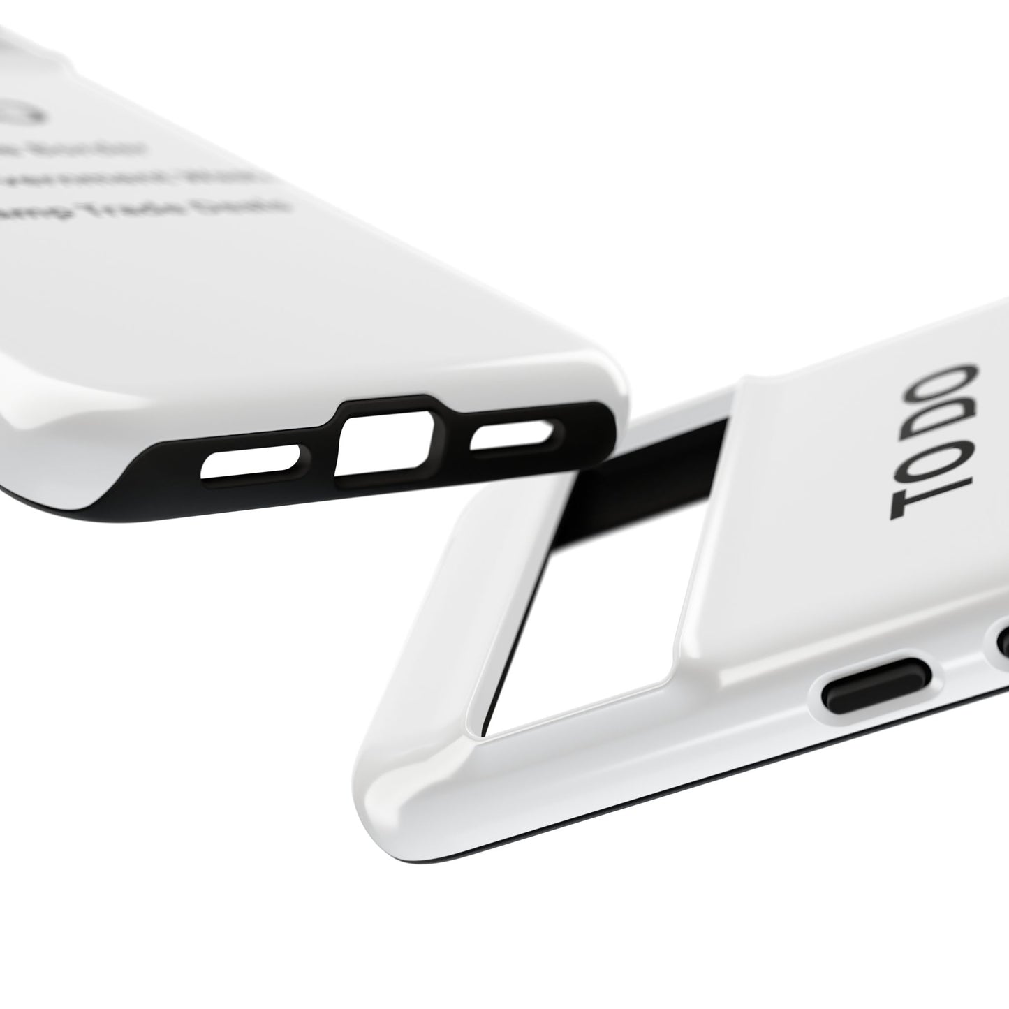 Americas To Do List - Phone Case