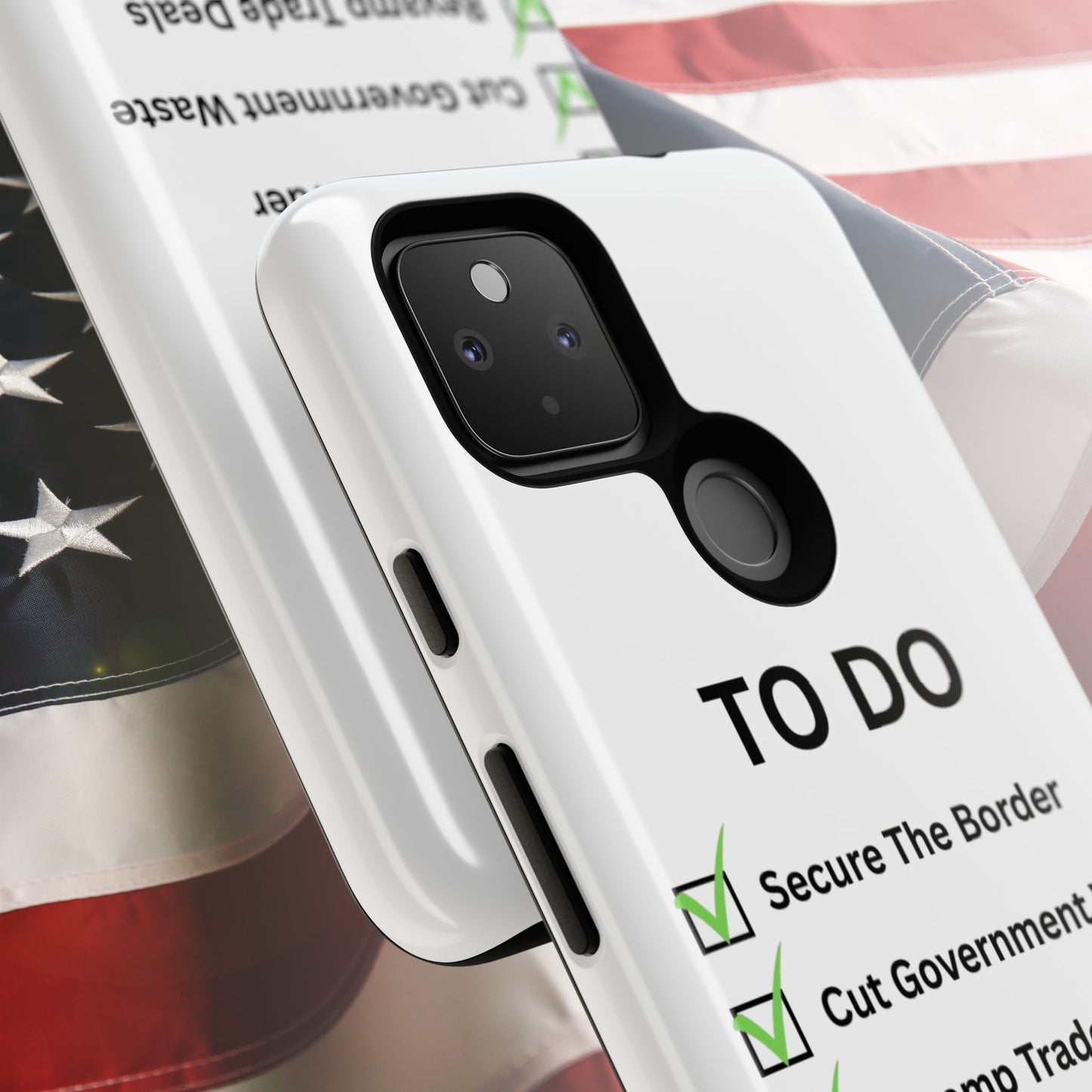 Americas To Do List - Phone Case