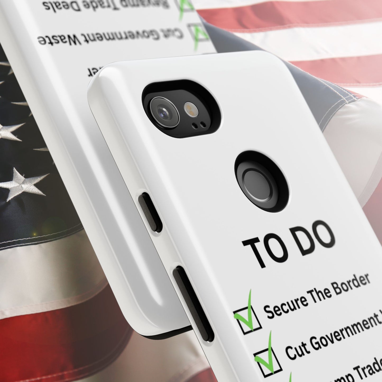 Americas To Do List - Phone Case