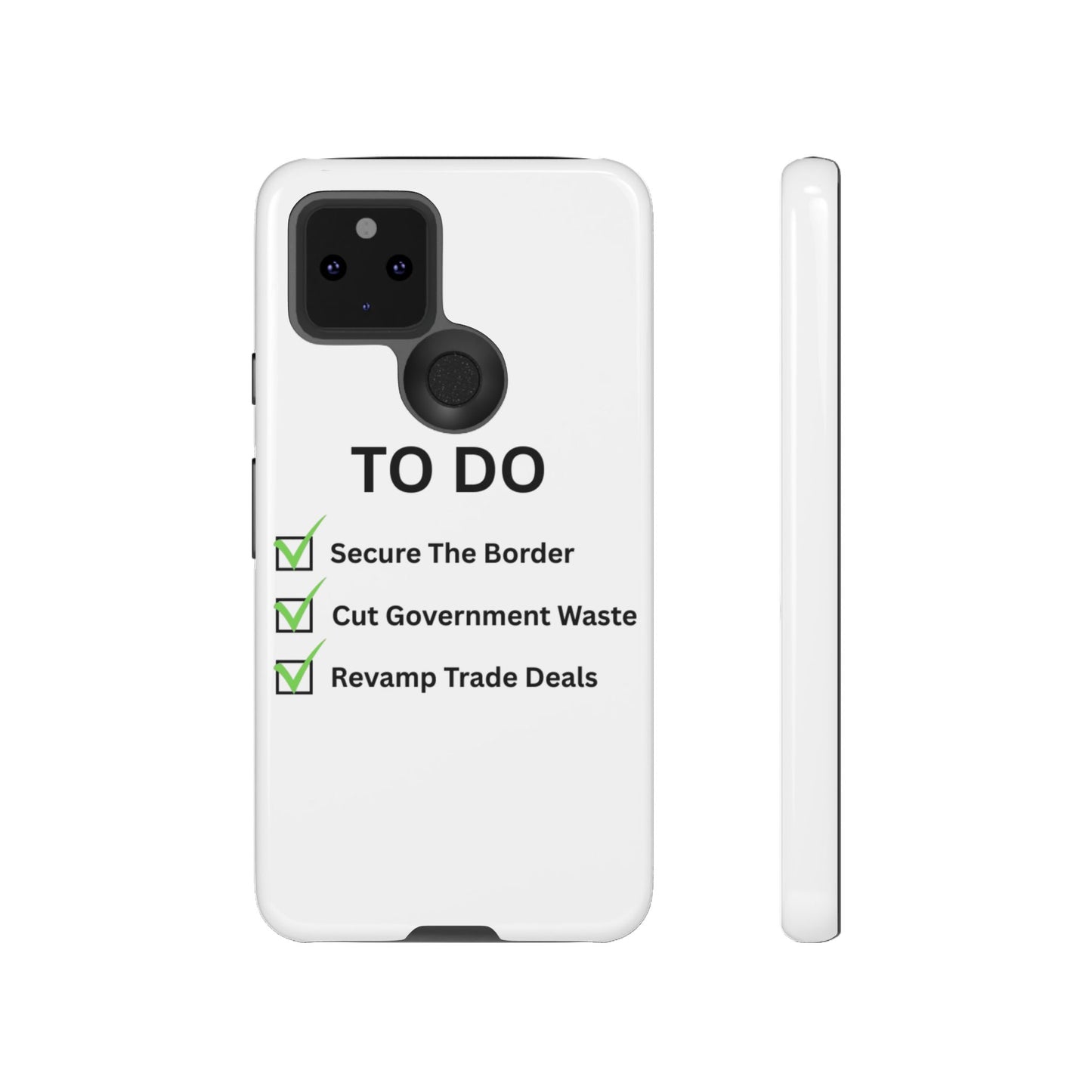 Americas To Do List - Phone Case