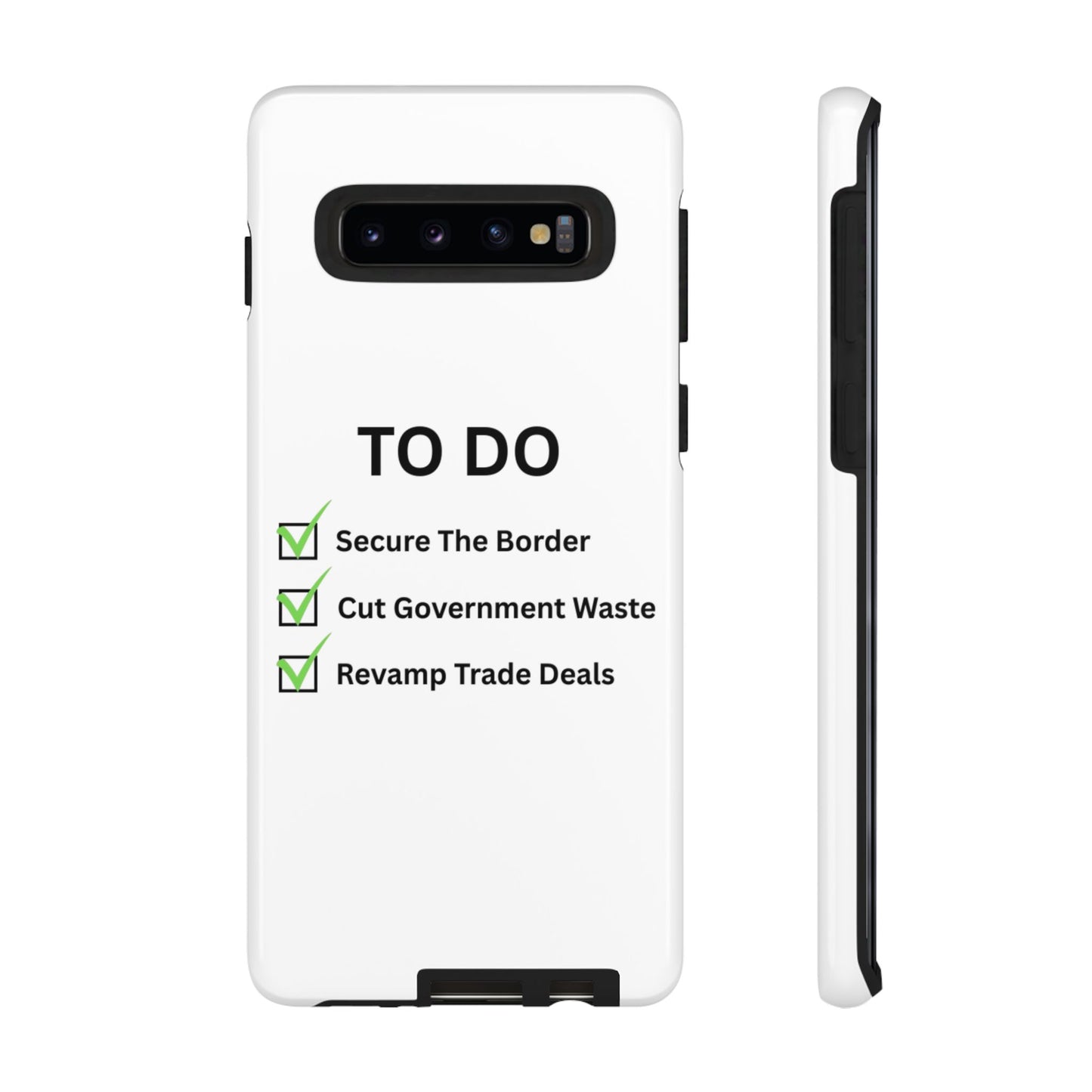 Americas To Do List - Phone Case