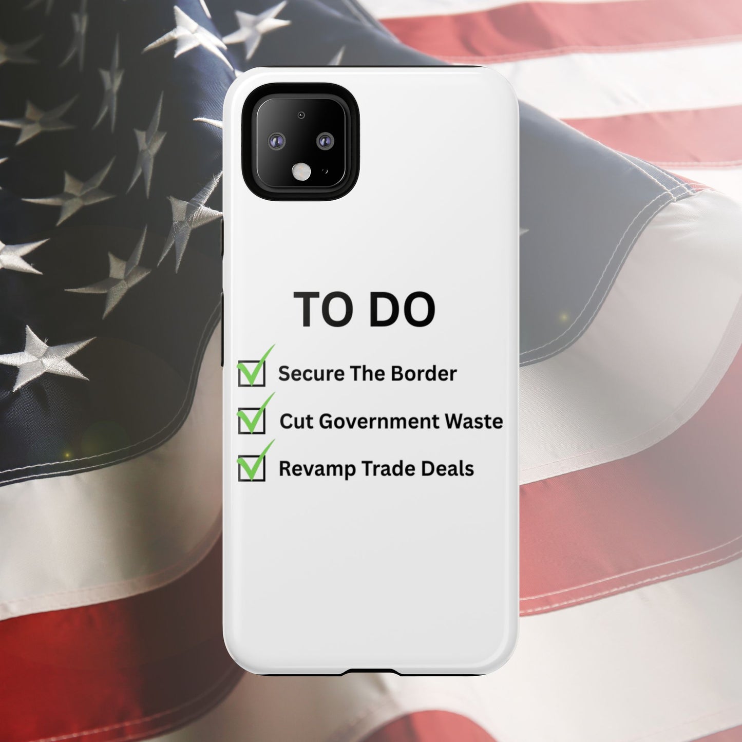 Americas To Do List - Phone Case