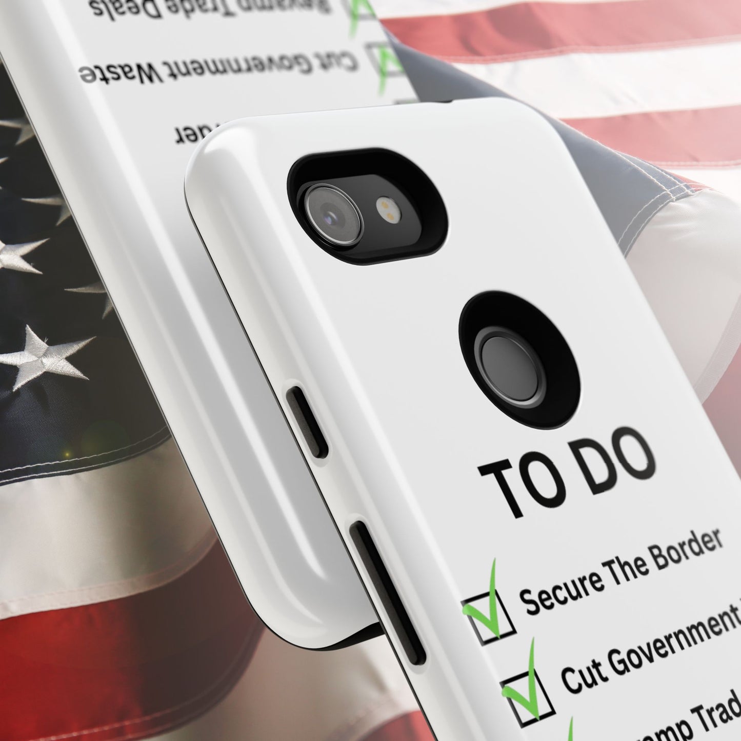 Americas To Do List - Phone Case